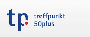 Das Bild zeigt das Logo des treffpunkt 50plus.