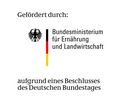 Kooperationspartner Gefördert durch das Bundesministerium für Ernährung und Landwirtschaft aufgrund eines Beschlusses des Deutschen Bundestages